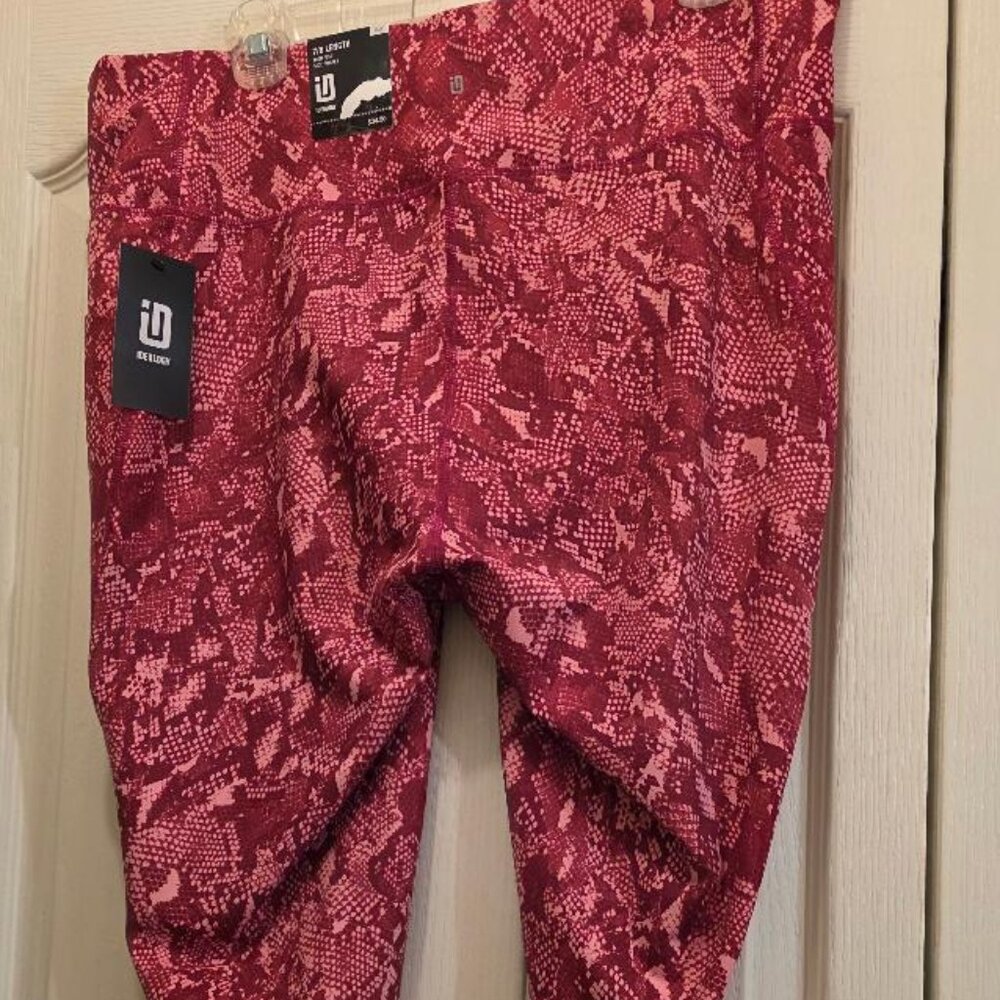 Women's Ideology High-Rise Rapid Dry Recycled Compression Leggings - Size 1X